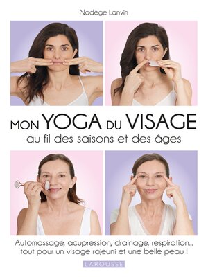 cover image of Mon yoga du visage au fil des saisons